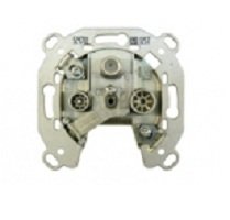 Televes Socket Antenna Durchgang KMD12ST Bk-multimedia-durchgangsdose 12DB