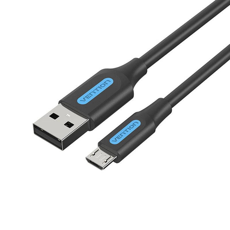 Vention USB Cable 2.0 Colbh USB Male Microusb Male 2M Black