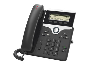 IP Telefon CP-7811, Voip-telefon Dunkelgrau — image 1