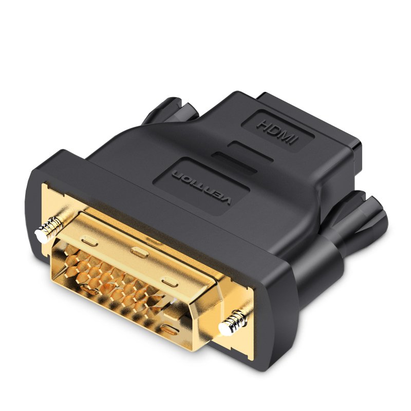 Vention Adapter ECDB0 DVI Male HDMI Female