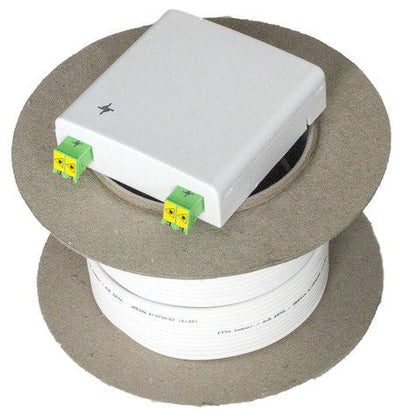 Telegärtner Cable H02082A0015 Fibre Optic And Infiniband 50M Lc 4X Lc White — image 1