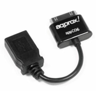 Approx Cable Adapter USB a 30 Pines Black APPC06 — image 1