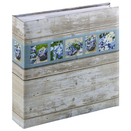 Hama Rustic Album Foto And Protector Blue White 100 Hojas 10 X 15 — image 1