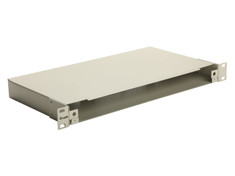 Equip Box Rack 19 Glasfaser-space-box Without Panel Steel Gr