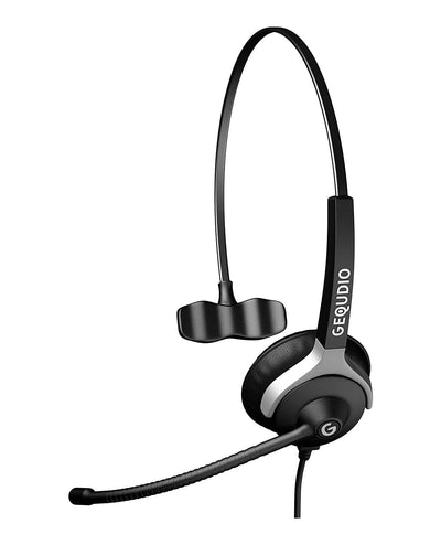 Gequdio Headphones Monoaural Cables Mitel, Aastra, Poly, Gigaset-rj WA9003 — image 1