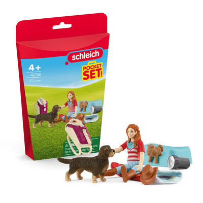 Schleich Horse Club Pasar Noche With Hannah, Construir Juegos 42748 — image 1
