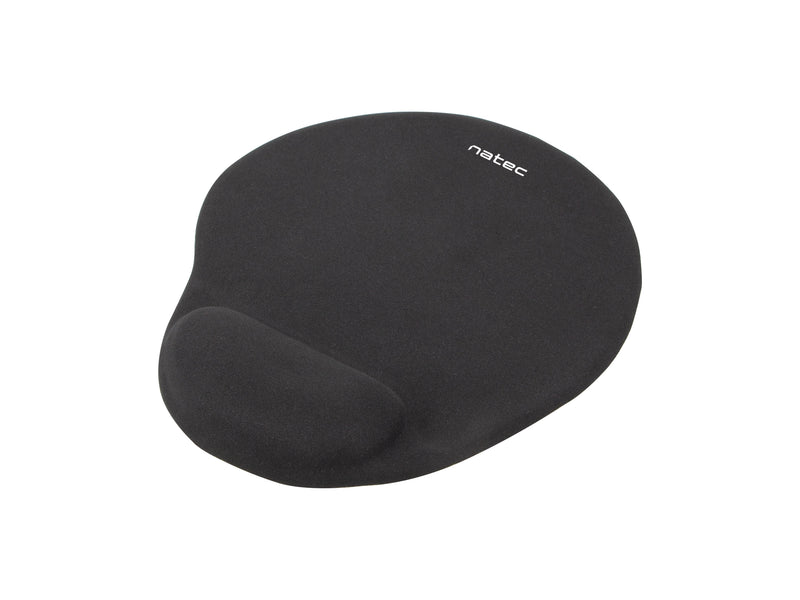 Natec Mouse Pad Marmot With Wrist Rest Black NPF-0783