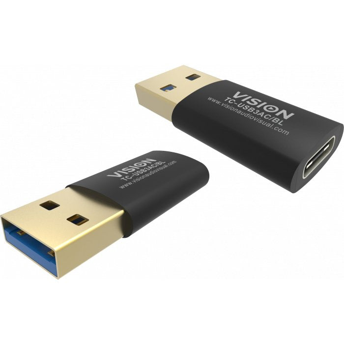 Adapter USB 3.0A a USB C Se Conecta Port USB a 3.0 Size Complete Laptop USB C (h) a USB Type a (m) USB 3.2