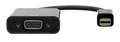 Proxtend MDP-VGAA-0002 Adapter Cable Vídeo 0,2M Mini DisplayPort VGA (d-sub) Black — image 1