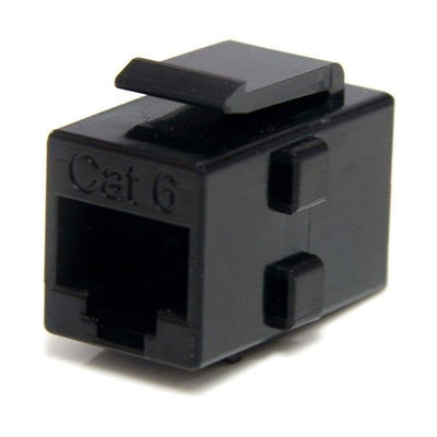 Acoplador Keystone RJ45 Black Cabl Network — image 1