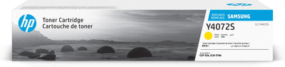 Samsung Genuine Toner Yellow SU472A Printers Que Usen CLT-Y4072S - 1000 Paginas - Compatible Segun Especificac — image 1