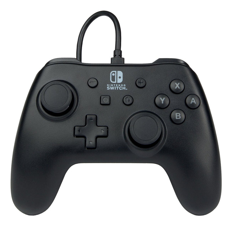 Powera Controller Gaming Nintendo Switch Black Matte