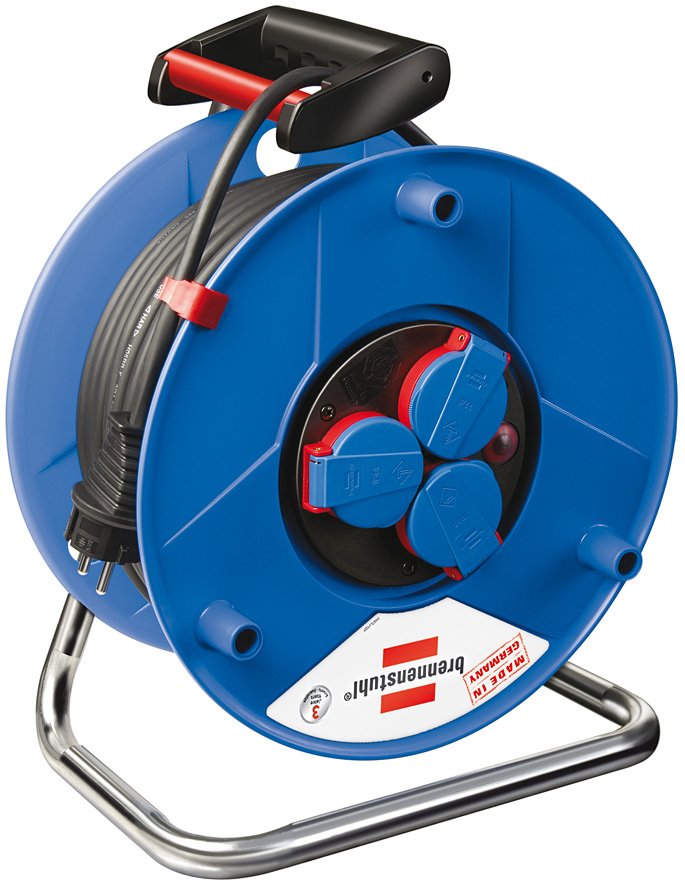 Brennenstuhl Drum Cable Garant IP44 40M 3 Sockets 1208380