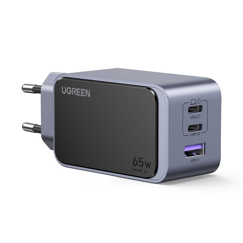 UGREEN Charger Nexode S USB-A 2*USB-C 65W