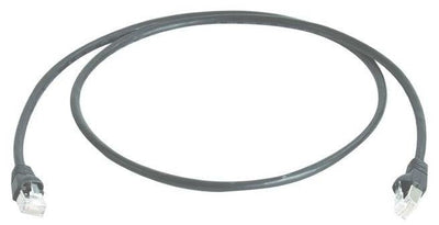 Telegärtner Network Cable SFTP CAT.6A Black 2,0M — image 1