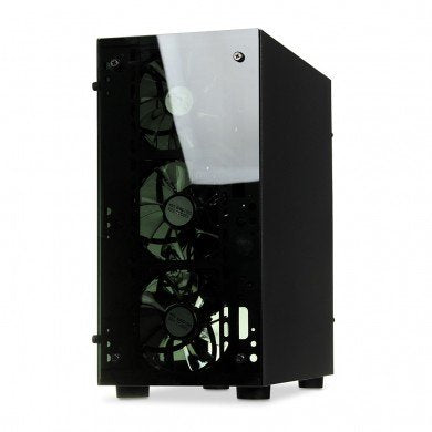 Ibox PC Case Passion V4 Mini Tower Black — image 1