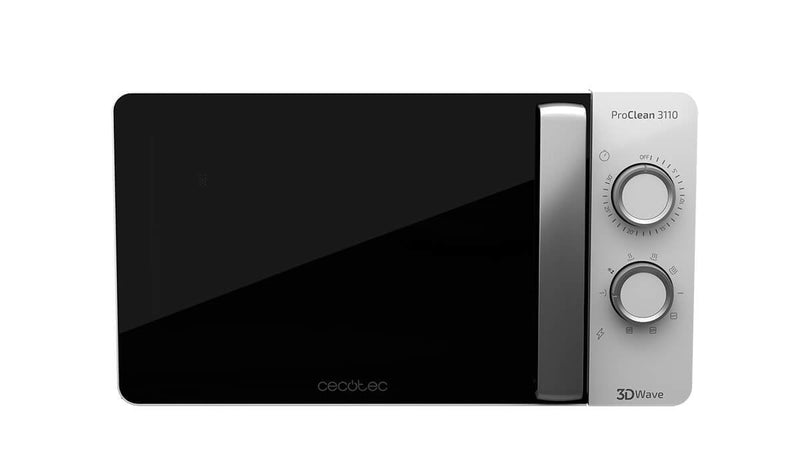 Cecotec Microwave Proclean 3110/ 700W/ Capacity 20L/ Función Grill/ Grey