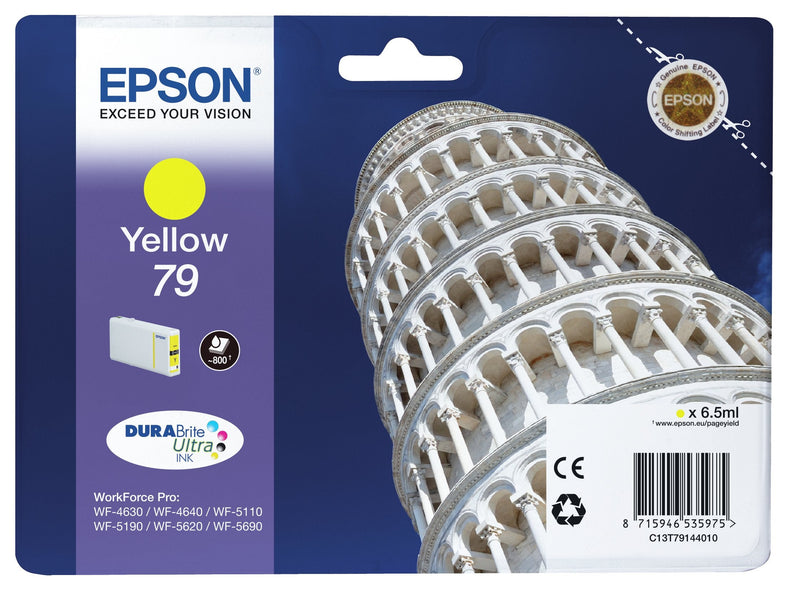 Epson Genuine Ink T7914 Yellow