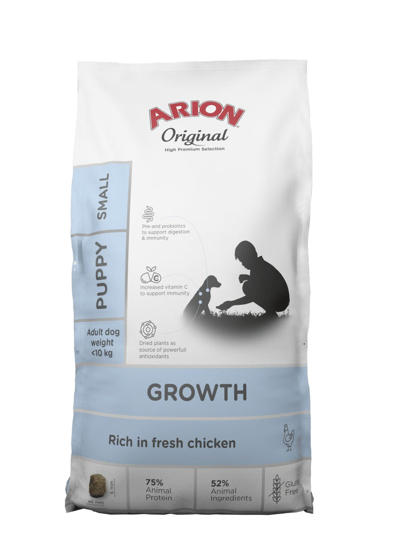 Arion Genuine Growth Chicken Small Sucha Karma Perro 7KG
