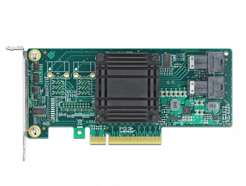 Pci Express X8 Card a 2 X Intern SFF-8643 NVMe - Low Profile Formfaktor — image 1