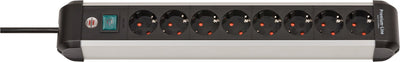 Brennenstuhl Premium-alu-line Power Strip 8 Sockets 3M H05VV-F 3G1,5 — image 1
