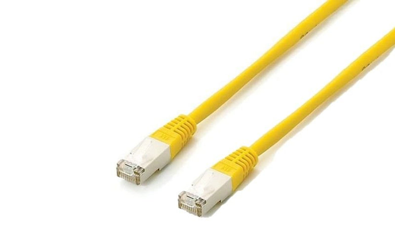 Equip Network Cable FTP CAT.6A 1M Yellow 605660