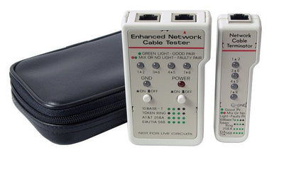 Enhanced-networkcabletester RJ45 Leitungsprüfer Messger. — image 1