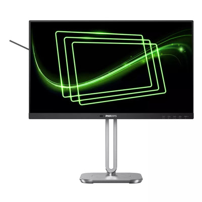 Philips Monitor 24B2G5200 00 23.8 FHD IPS 75HZ D-sub HDMI 1.4 DP 1.2 — image 1
