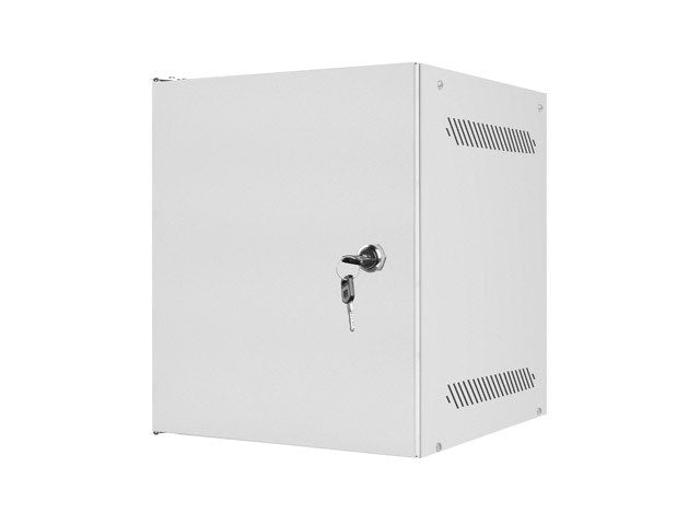 Lanberg Rack Cabinet 10 Wall Mount 6U 280X310 Grey With Metal Door Flat Pack