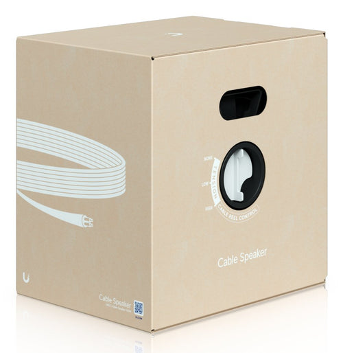 Ubiquiti UACC-CABLE-SPEAKER-150M Cable Audio With Cover F&aacute Cil Pelar Instalaci&oacute N R&aacute Pid — image 1