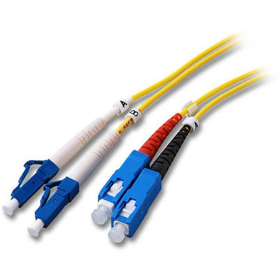Efb Duplex Network Cable Lc-sc OS2 G652D 3M Lszh 2MM Yellow — image 1