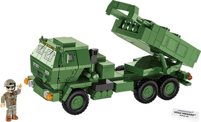 Bloques Armed Forces M142 Himars 604 Elementy — image 1