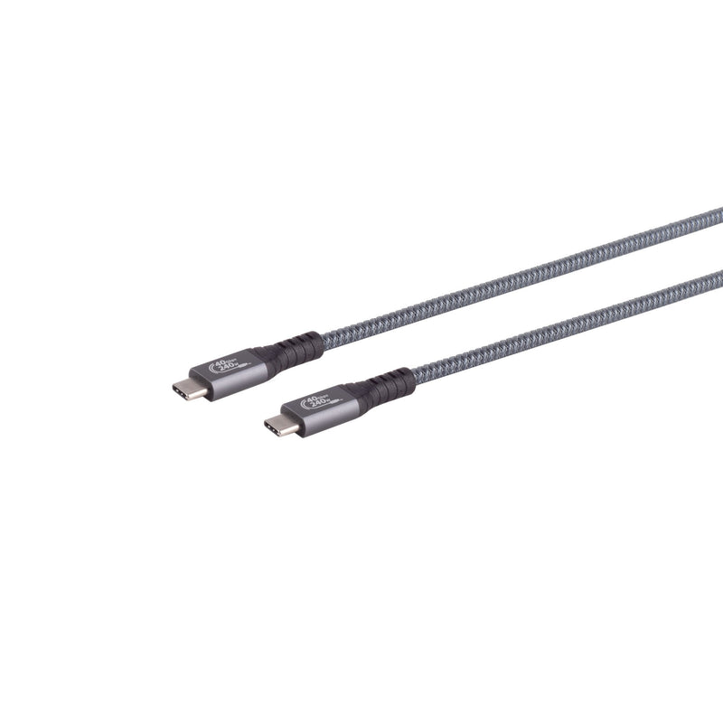 S-impuls Usb-c® Cable Connection USB4, 240W, Pro, 1M