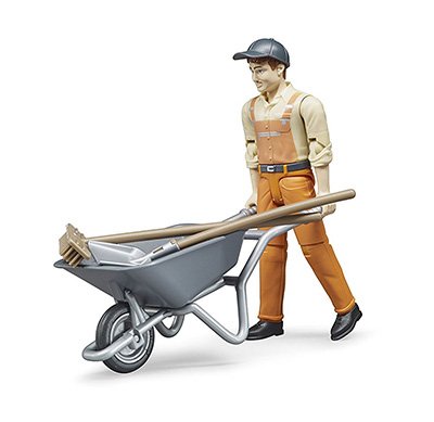 Bruder Figurenset Kommunalarbeiter 62130 — image 1