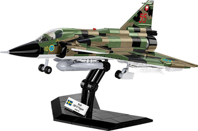 Klocki Saab Ajs 37 Viggen 911 Klocków — image 1