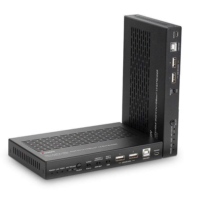 Lindy 38344 Extensor KVM Transmisor And Receptor