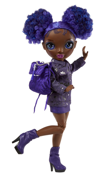 Rainbow High Junior High Doll Series 2- Krystal — image 1