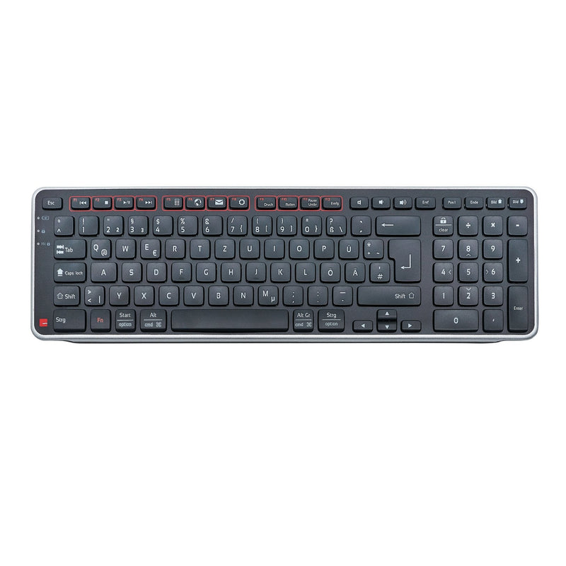 Contour Design Balance Teclado Bluetooth Qwertz German Negro