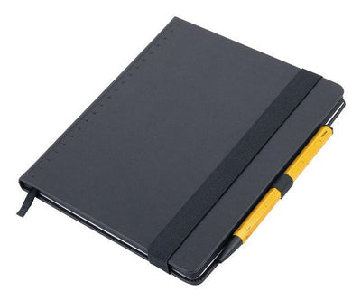 Troika Bloc Notas Black Slimpad A5 Yellow Stift — image 1