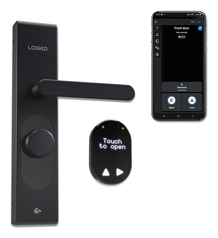 Shelly Lock Smart Loqed Door