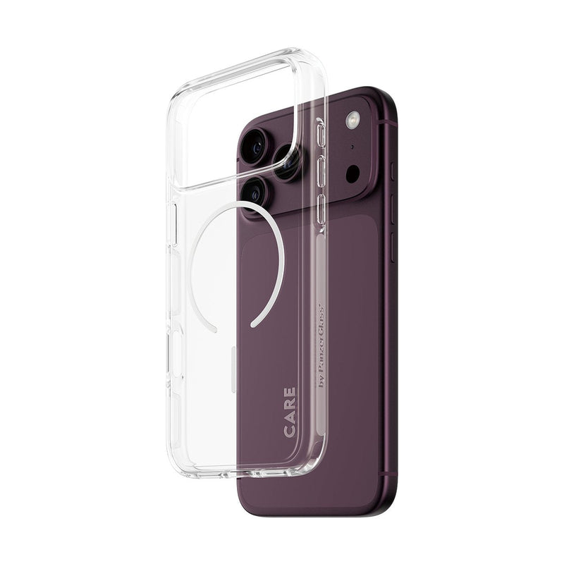Panzerglass Care Urban Explorer Case Transp.white Magsafe Iphone 18 Promax/17 Pm