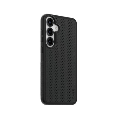 Panzerglass Care™ By ® Case Heat Beat Samsung Galaxy S25 + Case For Samsung - Galaxy S25 + Black — image 1