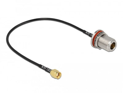Delock Cable Antenna Rp-sma Male a N Female RG-174 30CM — image 1