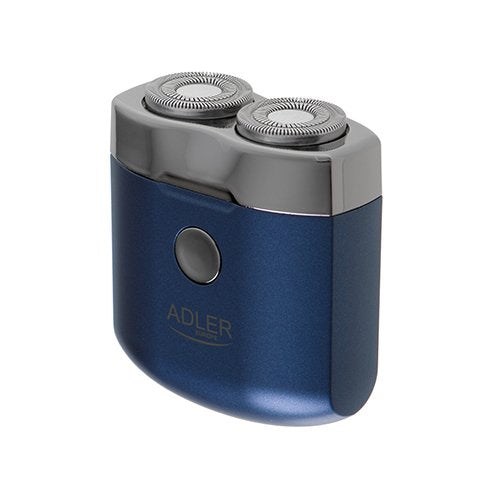 Adler Shaver Travel Ad 2937, Wireless Tiempo Funcionamiento 35 Min, Blue