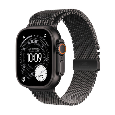 Watch Ultra 3 GPS + Cellular, Koperta 49MM Z Tytanu W Kolorze Czarnym, Bransoleta Mediolanska Z Tytanu W Kolor — image 1