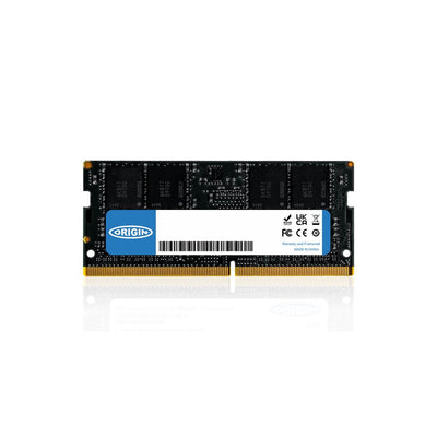 Origin Storage Memory 8GB DDR4-3200 SODIMM 1RX8 1.2V CL22 1 X 8GB 3200MHZ OM8G43200SO1RX8NE12 — image 1