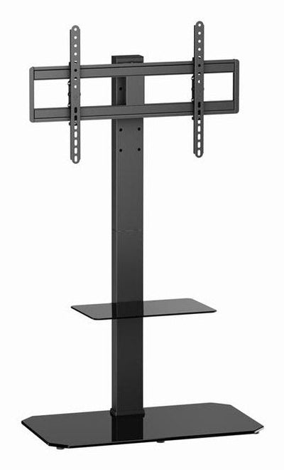 Gembird Stand Floor TVS-86ST-01 TV, 43 - 86, Black — image 1