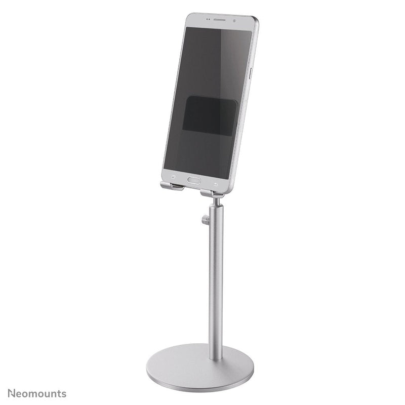 Newstar Stand Phone Up To 7, Silver