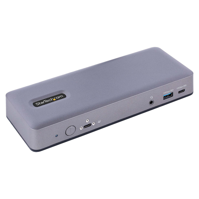 StarTech Docking Station USB-C 4K30 Triple 4K60 Double - Modo Alt DP/DP/HDMI - Hub USB 7 Ports - PD 3.0 - GbE