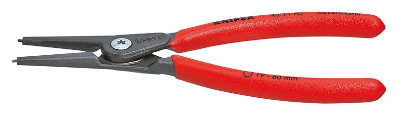 Knipex Pliers 49 11 A2 Rings Security